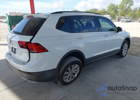 2018 Volkswagen Tiguan 2.0T S from USA, damaged, VIN 3VV1B7AX4JM024014